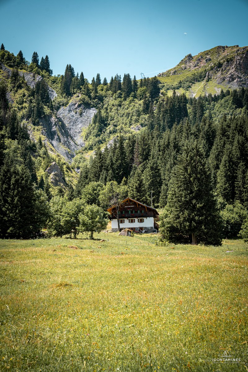 Le petit paradis de Nant Borrant, aux portes de la réserve naturelle des Contamines 🙌⛰️🌲