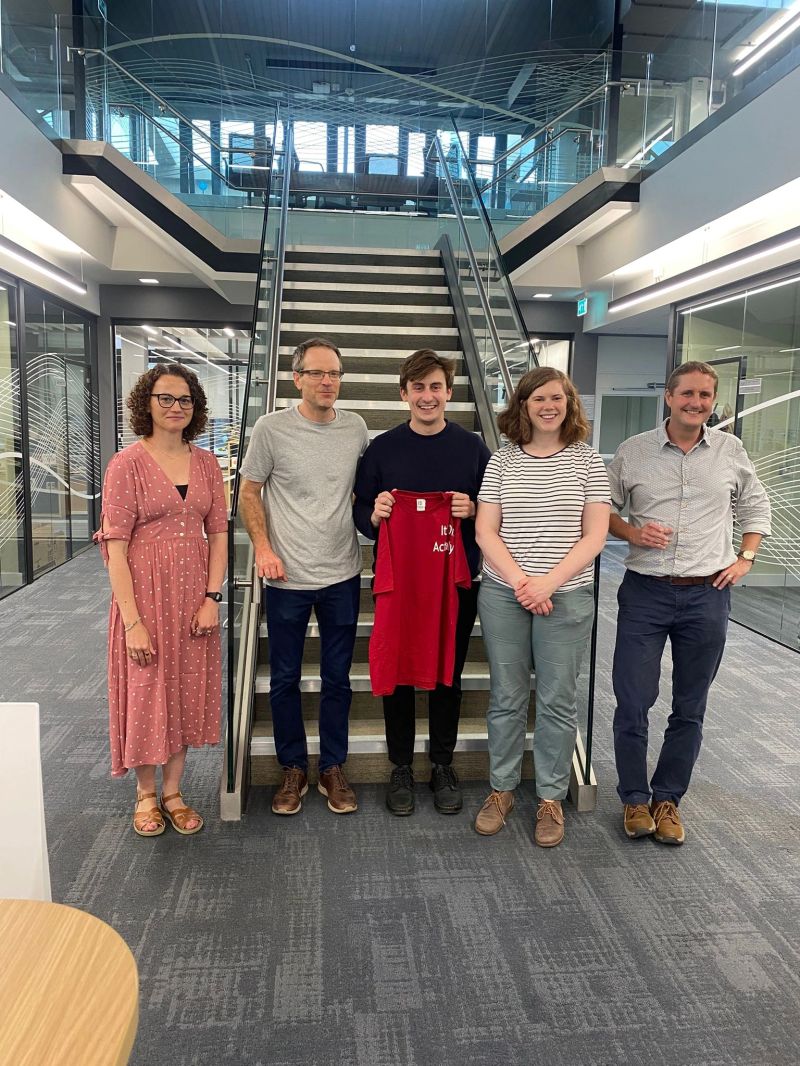 CDTFluidsLeeds's tweet image. Congratulations to our CDT student Jacob Perez on passing his viva! Jacob's PhD was on Characterising North Atlantic Eddy Driven Jet Variability. Jacob is now working for Moody's as a graduate model analyst.