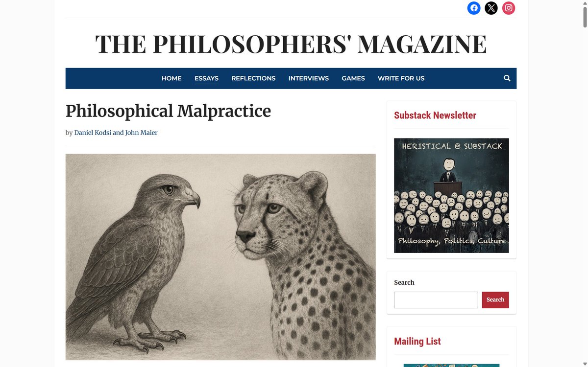 ronhenzel's tweet image. “Though it may be painful to admit it, even many people smart enough to become academic philosophers seem to lack the kind of intellectual-cum-aesthetic judgment that consists in finding the right things obvious. It is obvious that there are no male women.”
Yes, just as it was…