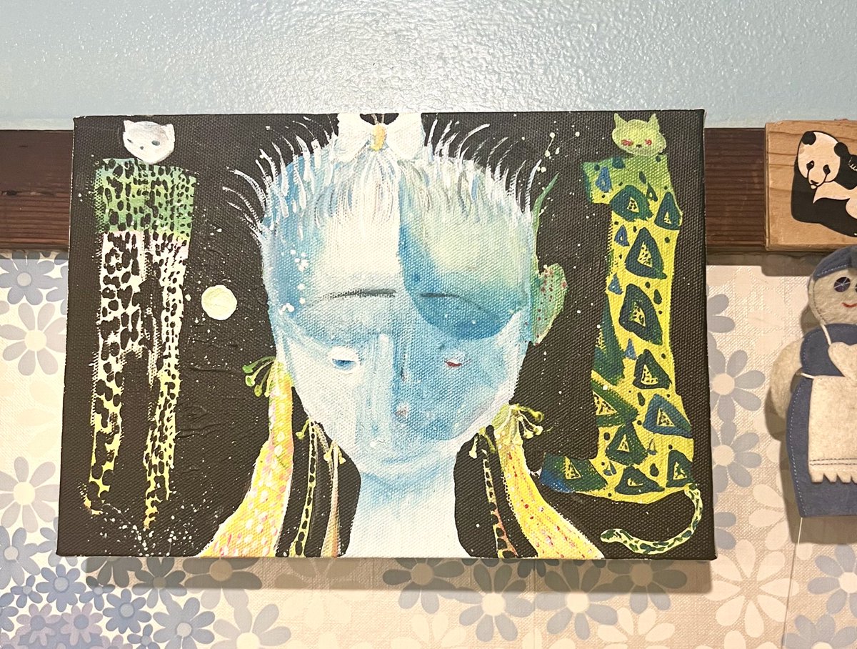 DOMA_YORIKO's tweet image. DOMA店内に長年飾っている絵とぬいぐるみもグンジさんの作品です

#yusukegunji #drawing #painting #illustration #object #artwork
#DOMA #domakyoto #kyoto #雑貨屋