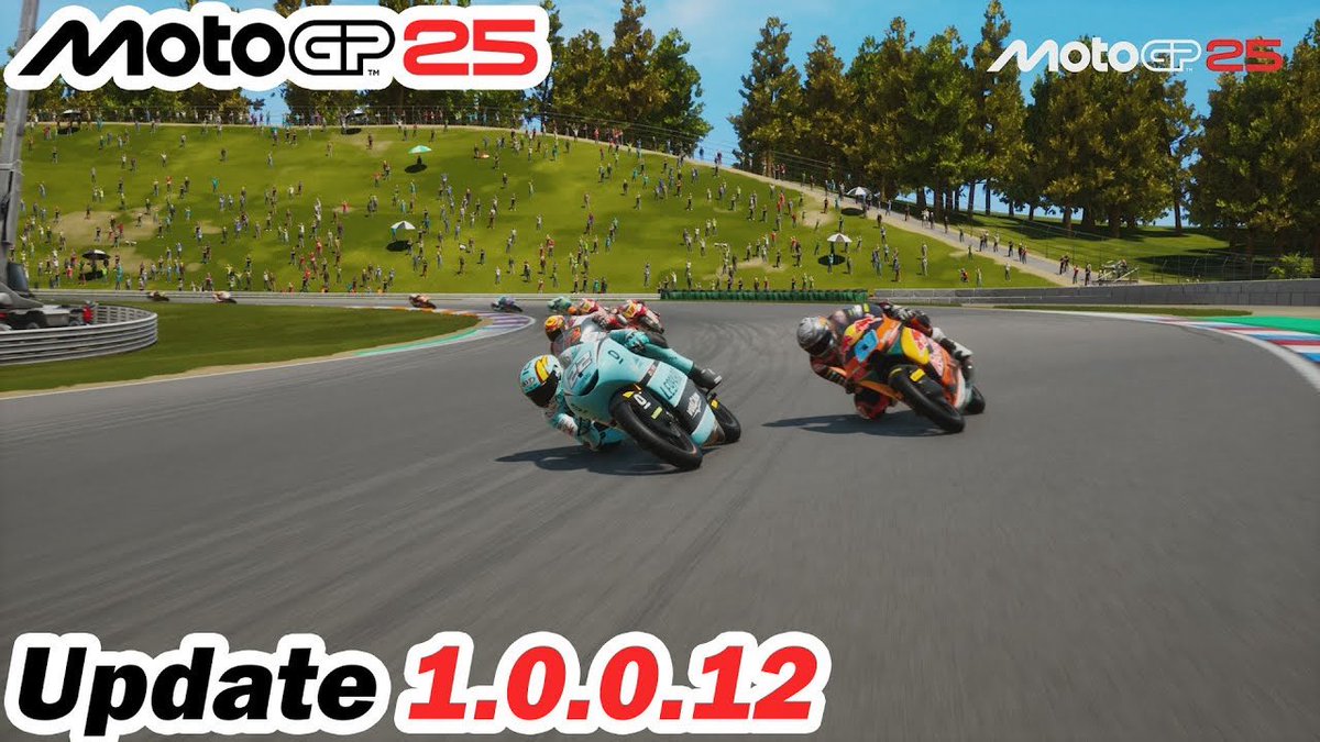 ROBO46Youtube's tweet image. MotoGP 25 | Update 1.0.0.12 youtu.be/s_JSn1nLeXY?si… via @YouTube #MotoGP25