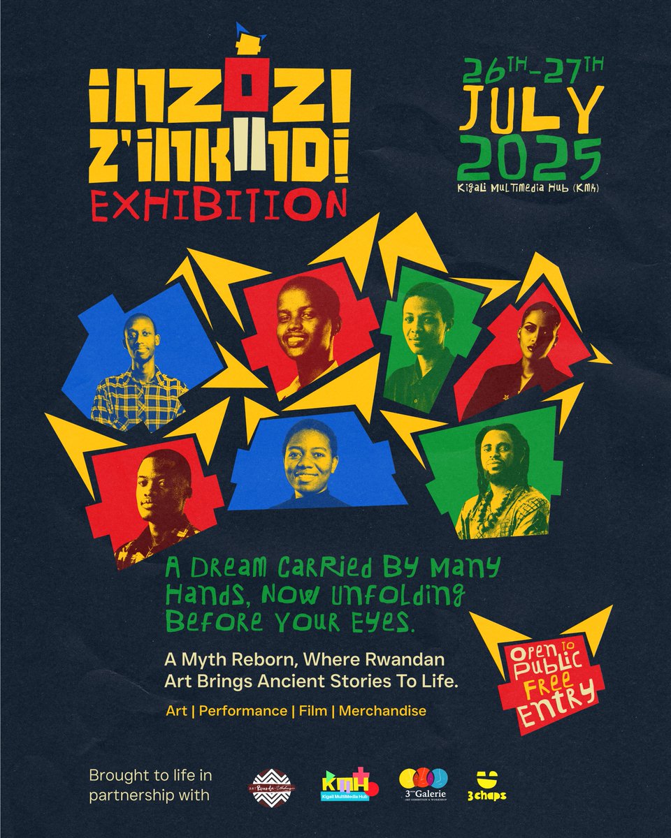 ArtRwanda - Ubuhanzi (@ubuhanzirw) on Twitter photo From mentorship to masterpiece!
Our Artists in the plastic art category, mentored by <a href="/6ixtythre3/">khalil Rizinde</a>, are now bringing their vision to life in an upcoming exhibition.
🗓 July 26–27
📍 @MultimediaHubRW
Watch their inspiring journey in this documentary:
👉 youtu.be/1eUwNzy7c7w?si… From mentorship to masterpiece!
Our Artists in the plastic art category, mentored by <a href="/6ixtythre3/">khalil Rizinde</a>, are now bringing their vision to life in an upcoming exhibition.
🗓 July 26–27
📍 @MultimediaHubRW
Watch their inspiring journey in this documentary:
👉 youtu.be/1eUwNzy7c7w?si…