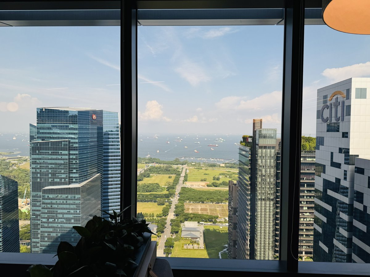 snow_nft's tweet image. Office view like this makes me wanna never miss a day even on sick days
GM 🌊