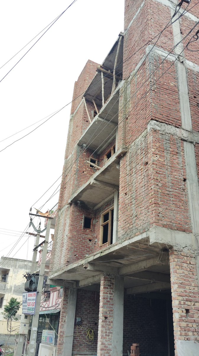 <a href="/dm_ghaziabad/">DM Ghaziabad</a>
<a href="/CMOfficeUP/">CM Office, GoUP</a>
See how your system is working. Below Illegal construction of Building A4/8 DLF Ankur vihar Loni ghaziabad is going on &amp; increase the front sides &amp; floors as comparing to the other building. 
<a href="/ghaziabadpolice/">POLICE COMMISSIONERATE GHAZIABAD</a> <a href="/mygovindia/">MyGovIndia</a>
<a href="/myogiadityanath/">Yogi Adityanath</a>