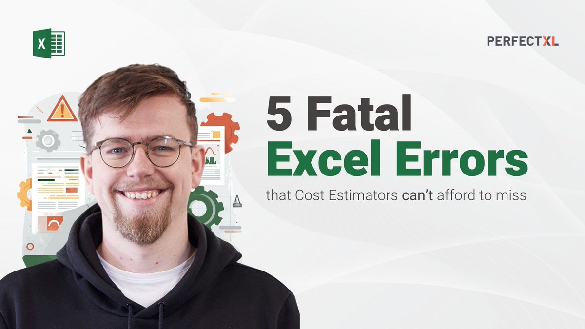 🚀 Speed vs. precision in Excel? No trade-off needed!
 
Join Joel Steendam, our Head of Product Solutions, at the ICEAA Webinar on July 24, 12 PM ET, to uncover 5 critical Excel errors cost estimators must avoid. 📊
 
Reserve your spot: lnkd.in/eyiAsq7G #ExcelBestPractices