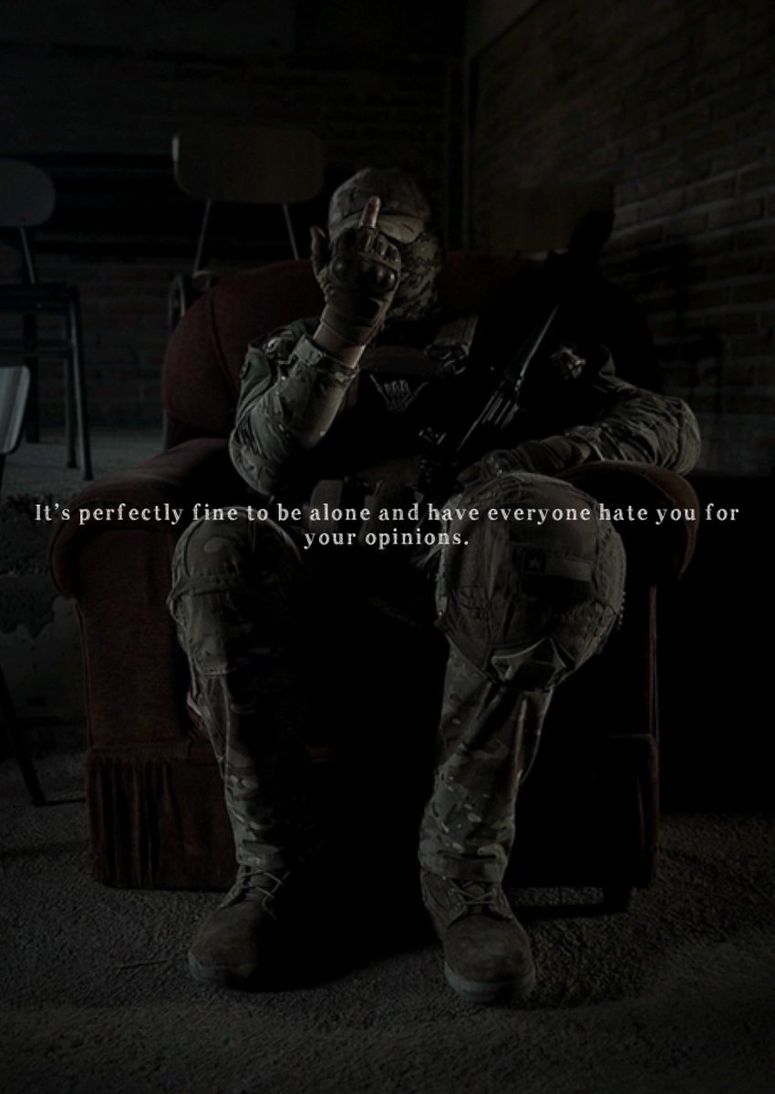 sergeant_sleepy's tweet image. Same message said differently. I prefer the first one.