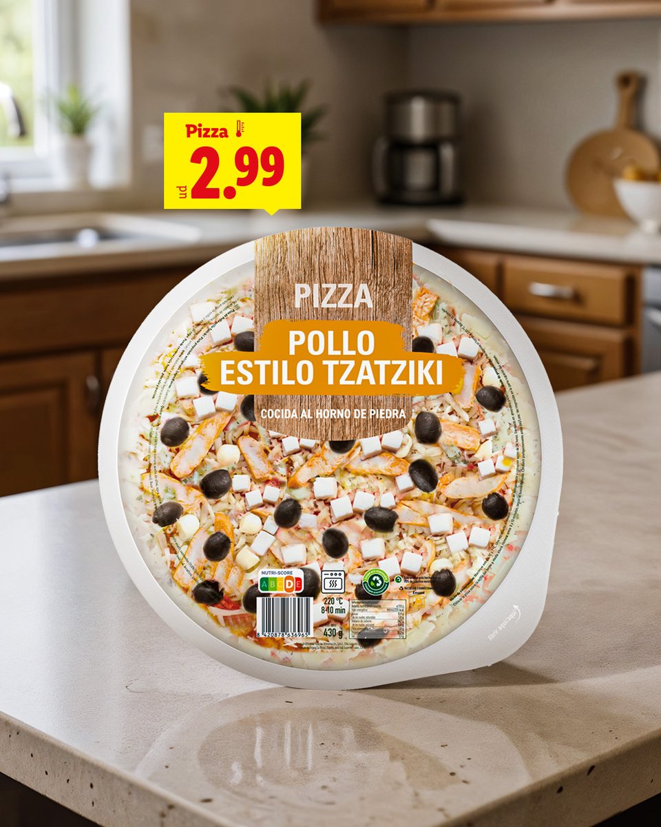 lidlespana's tweet image. Tzatziki no te la esperabas.