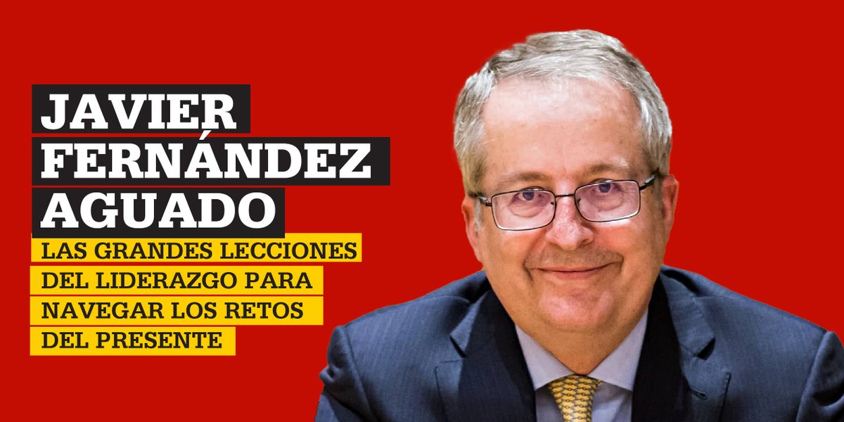 👉Las grandes lecciones del liderazgo para navegar los retos del presente

Entrevista al prensador, investigador, autor y coach español, Javier Fernández Aguado , #socioAECA, publicada en “Gestión”, la principal. Revista de management de República Dominicana.
