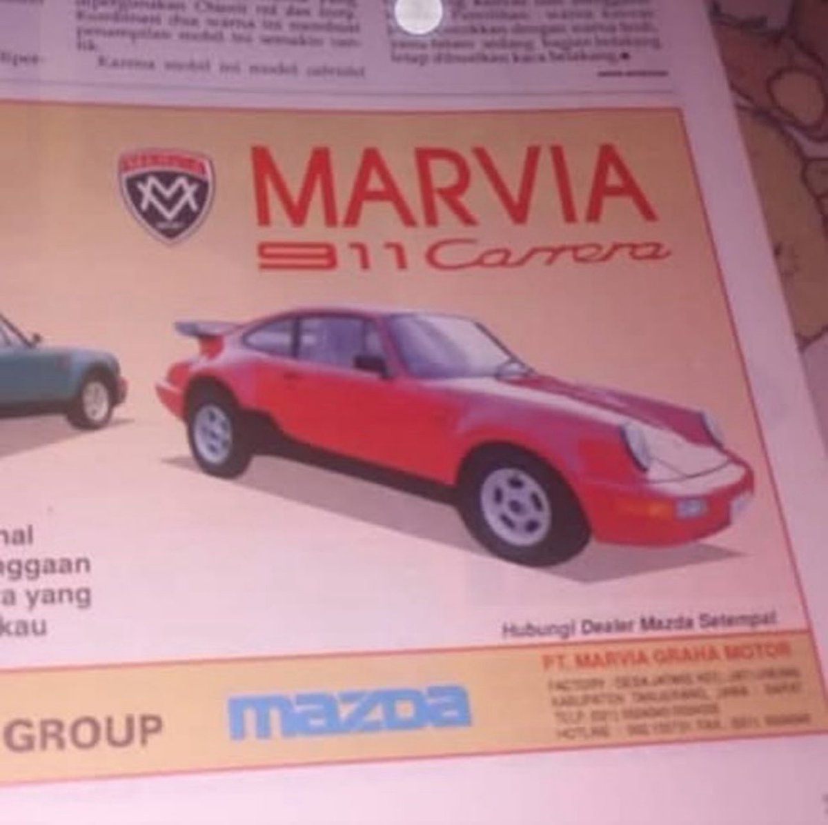 carpasol's tweet image. Marvia?? Esto que es @RubnNistal ?? Parece que se da un aire a cierto modelo de cierta marca!!!