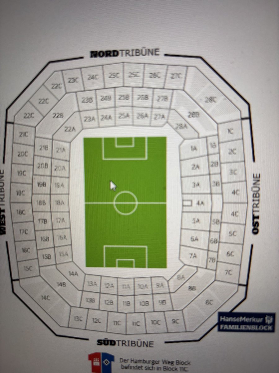 Ausverkauft! #hsv #nurderhsv #derby