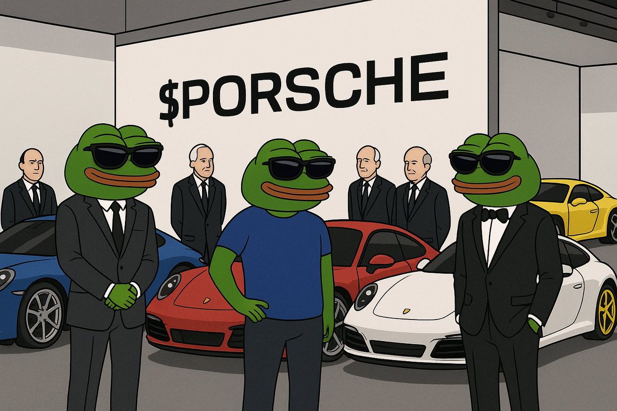 porsche_avax's tweet image. GM.