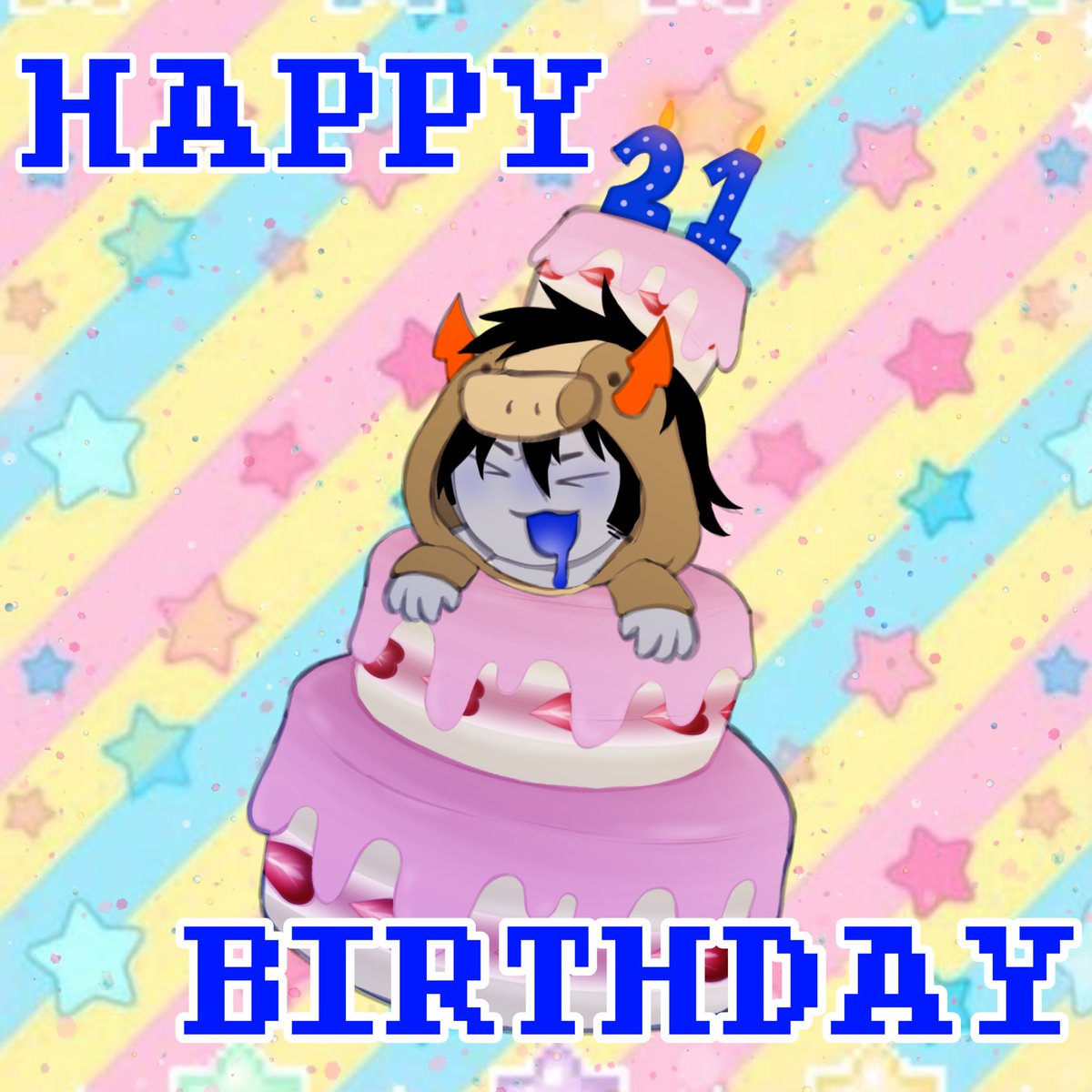 vilefagg's tweet photo. happy birthday to the best boyfriend ever #horusszahhak #HOM3STUCK @PuppyCorpze https://t.co/Eam8OTeTW3
