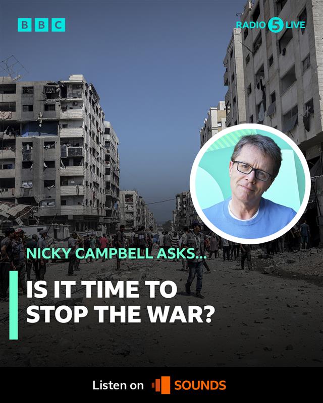 bbc5live's tweet image. The UK and 27 other nations have called for an immediate end to the war in Gaza.
In a joint statement they say the suffering of civilians has “reached new depths”, urging a negotiated ceasefire.
Israel’s foreign ministry have responded saying it’s “disconnected from reality and…