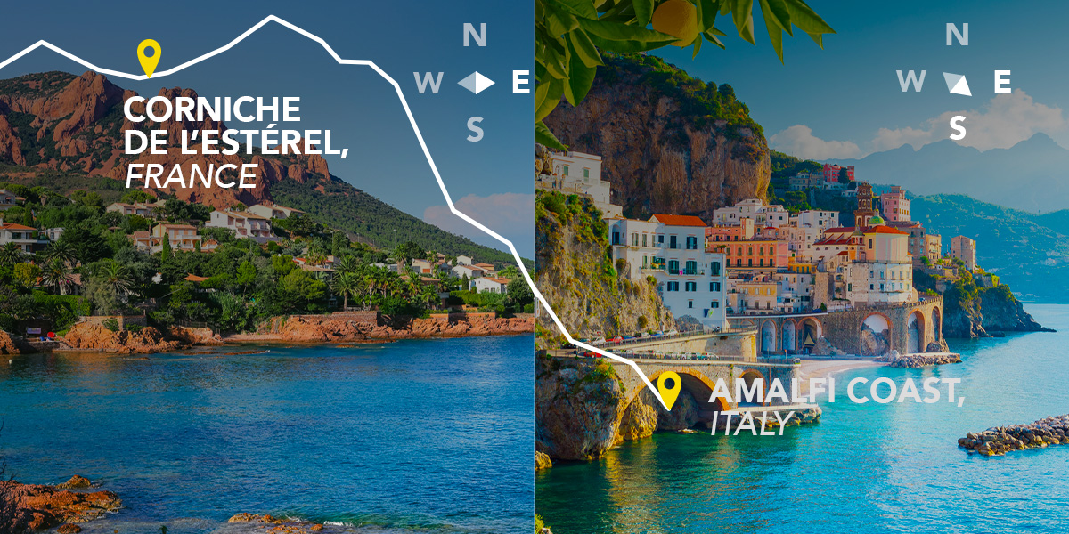 🎧 ¡Ya está aquí el Episodio 2! Esta vez, dejamos que el sonido de las olas nos guíe 🌊 Desde los acantilados salvajes del Atlántico en Portugal hasta la mágica Costa Amalfitana en Italia, e Jeep® Compass te invita a recorrer caminos junto al mar.🚗✨ 

bit.ly/46Tp84w