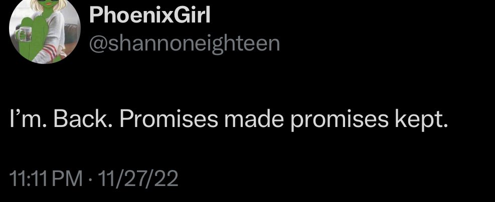 Shanneighteen's tweet image. #WereBackBitches 
18:57:57=
6.3.3 
#ImNotFromHere 
#StGermainesCousin