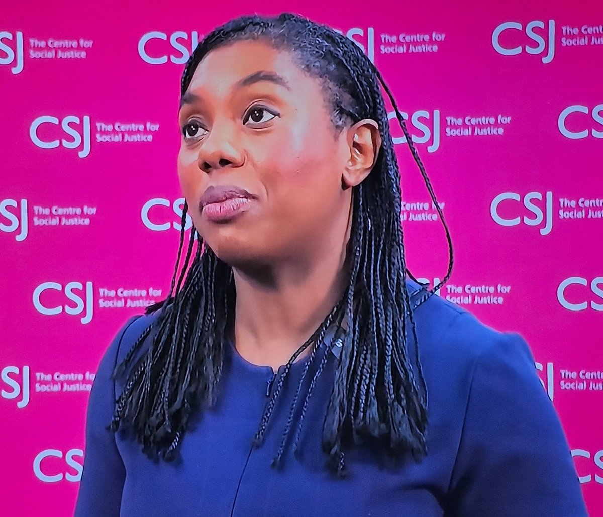 TStandfield1789's tweet image. "The Conservatives haven’t changed. It’s the same old chaos."
January, Bay-denoch rules out any reshuffle of her top team before the next general election.
July, Bay-denoch reshuffles her top team.
@KemiBadenoch @Conservatives @JamesCleverly
'Top' as in totally useless.
