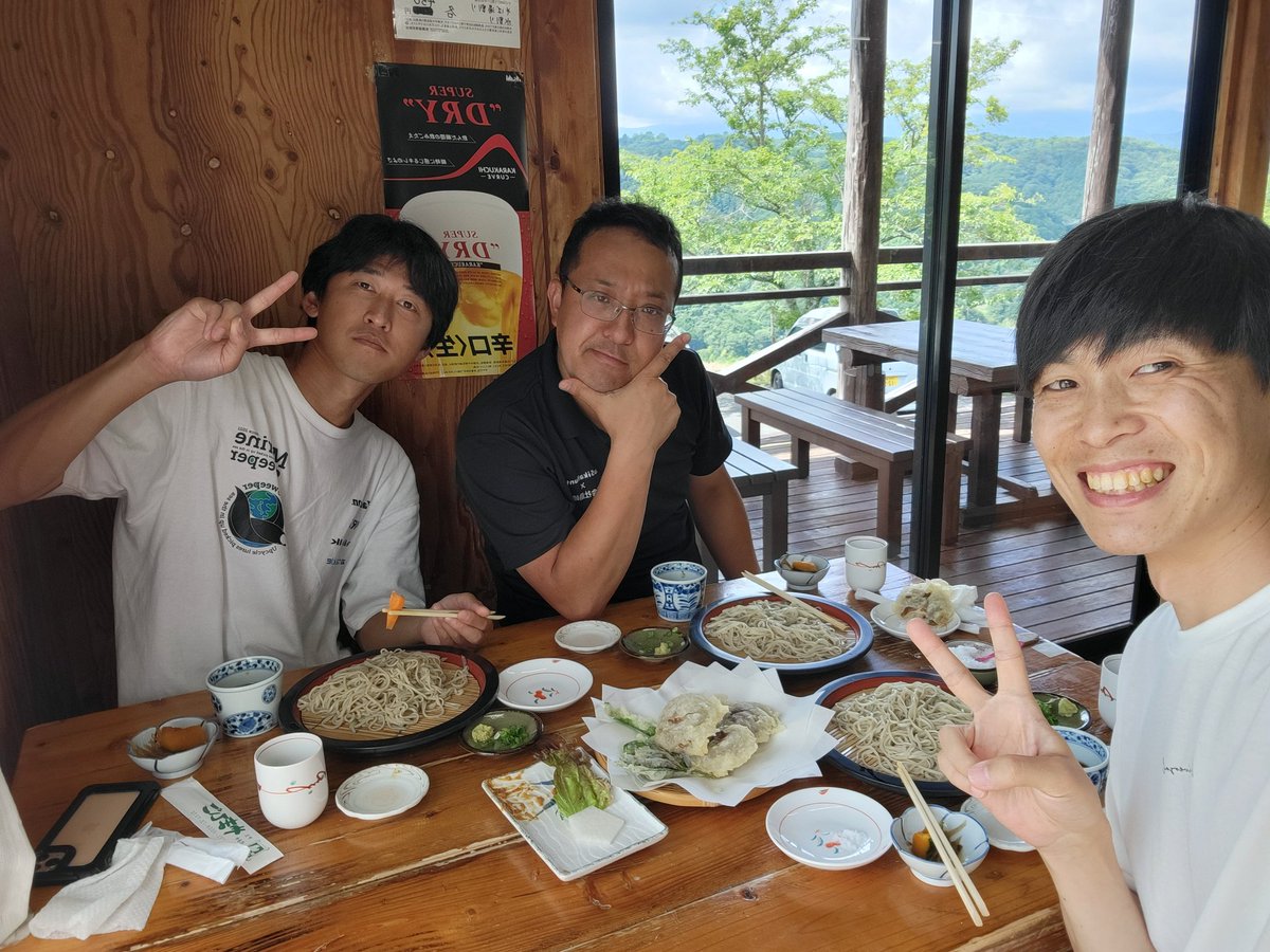 masy034's tweet image. 修善寺のそばうまし