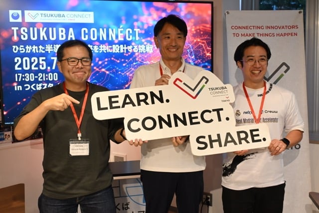 creww_en's tweet photo. #TSUKUBAConnect #78
🚀 Creww hosted Session 1 on Deep Tech/Semiconductors with Toshiba's Mr. Aizawa &amp; AIST Solutions' Mr. Saito.
💡 Great insights on R&amp;D innovation &amp; startup collaboration!
✨ Also joined TSUKUBA STARTUP TOUR 2025!
#Creww #OpenInnovation #DeepTech #Startups #AIST https://t.co/KPERYlIw01