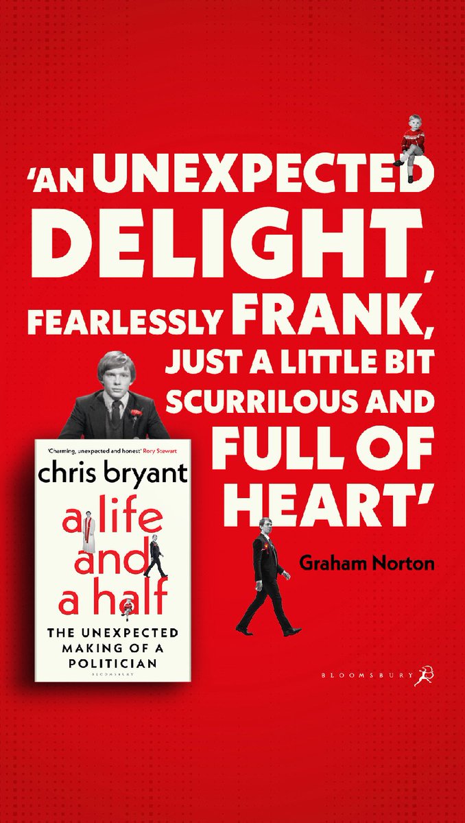 RhonddaBryant's tweet image. My book A LIFE AND A HALF is out in less than a month. You can pre-order a signed copy here : waterstones.com/book/a-life-an…