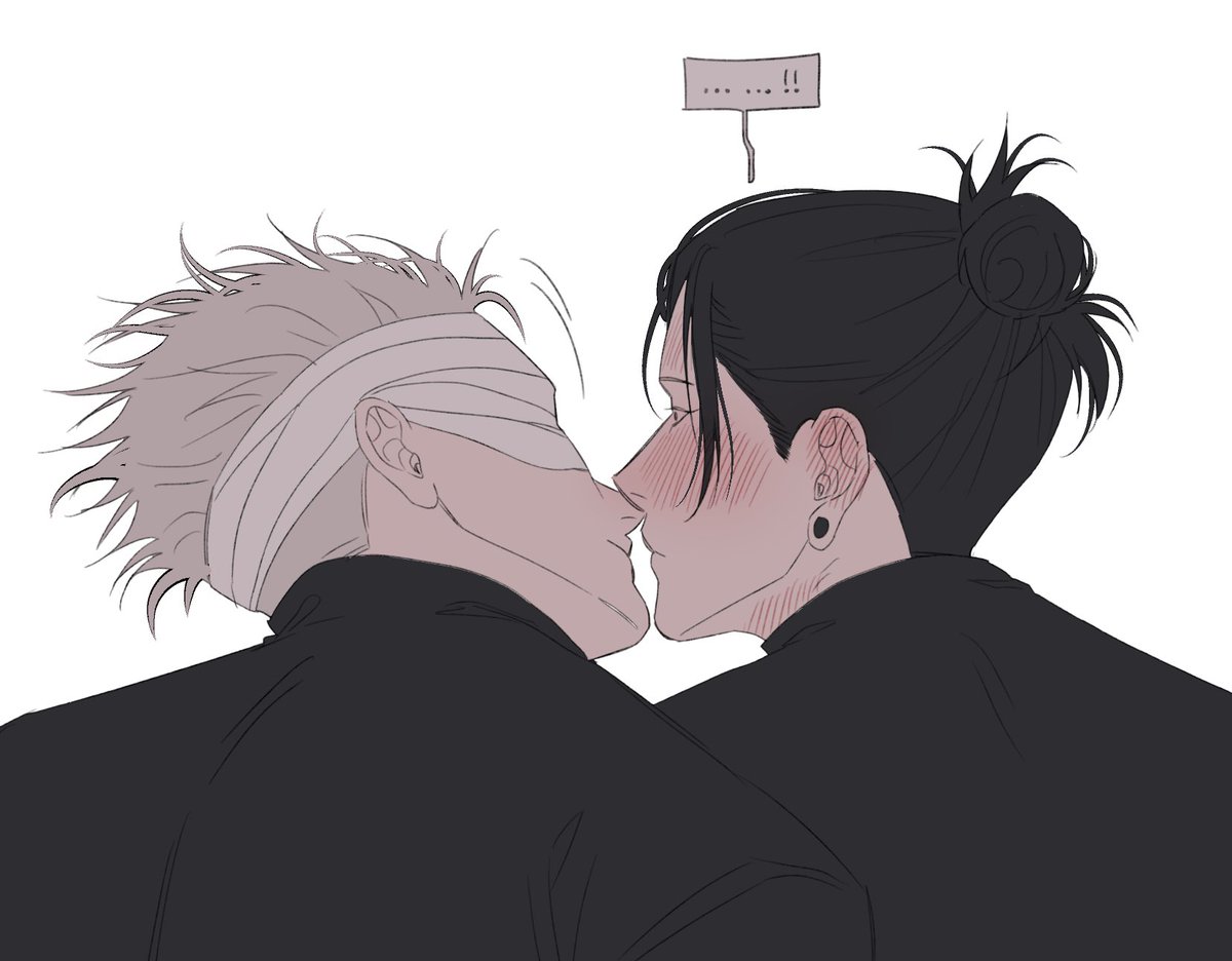 ott_goge's tweet photo. #五夏 #고게
#satosugu

A second before the kiss https://t.co/NcgKf2L8ot