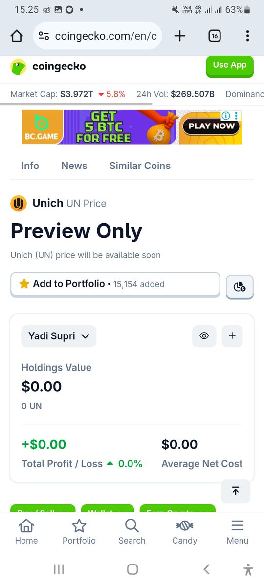 YadiSup16835131's tweet image. #unich #predom #coinmarketcap 
#Coingecko