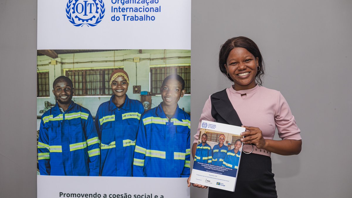 ilolusaka's tweet image. In northern #Mozambique, skills training is more than education— it's a path to peace. With #ILO's @IFAD funded Projecta Jovem support, a new guide is helping displaced youth rebuild lives, foster #inclusion & strengthen social cohesion through #TVET. 🔗ilo.org/resource/artic…