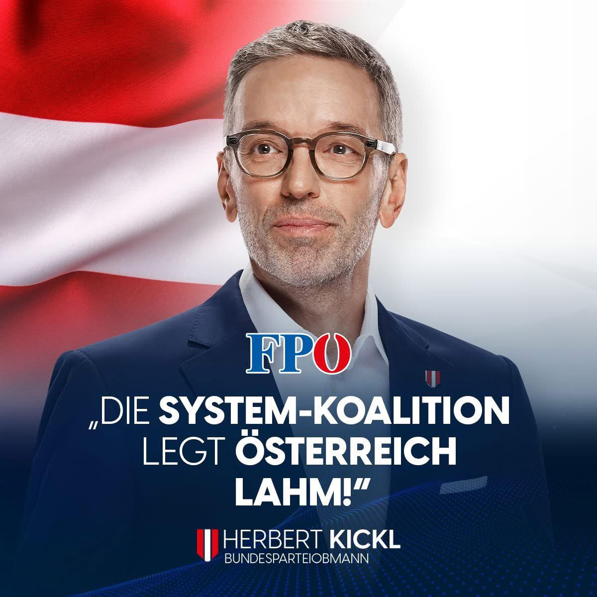 FPOE_TV's tweet image. Österreichs Wirtschaft schrumpft, die Inflation galoppiert, die Zahl der Insolvenzen steigt – und der Wirtschaftsminister verwaltet lieber den Stillstand, anstatt gegenzusteuern. Unternehmer leiden unter Bürokratie und Rekordkosten, doch aus dem Ministerium kommen nur leere…