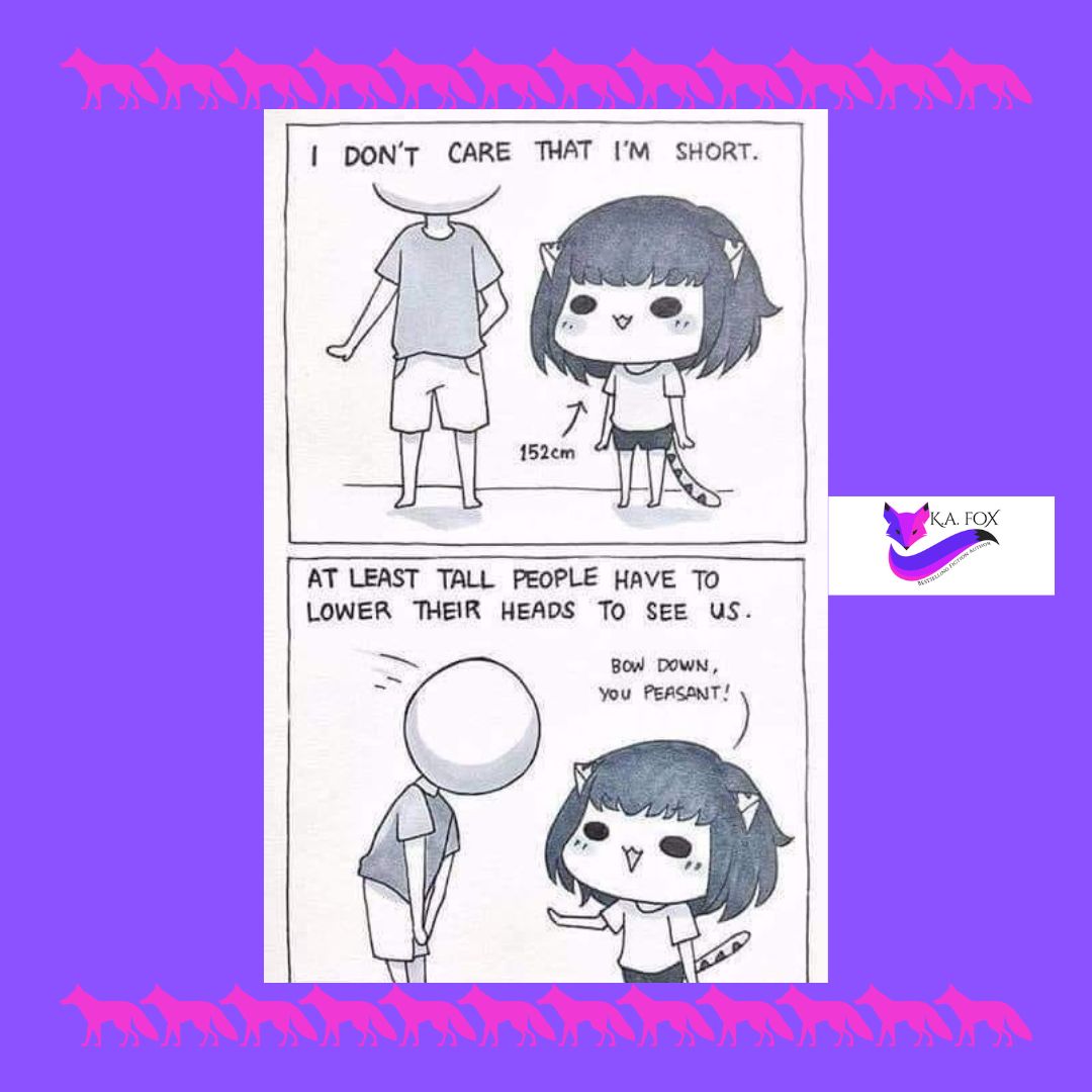 KAFox98976104's tweet image. Touché.

#shortpeopleproblems #verticallychallenged