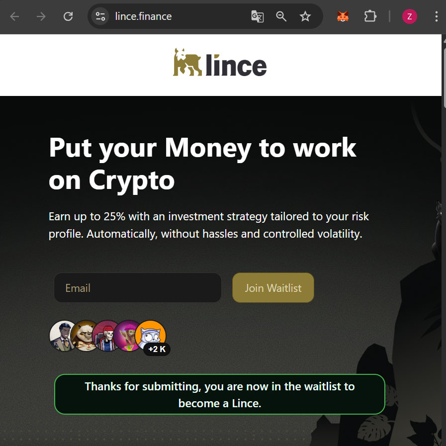 zenstables's tweet image. Excited for this one. 

@LinceFinance