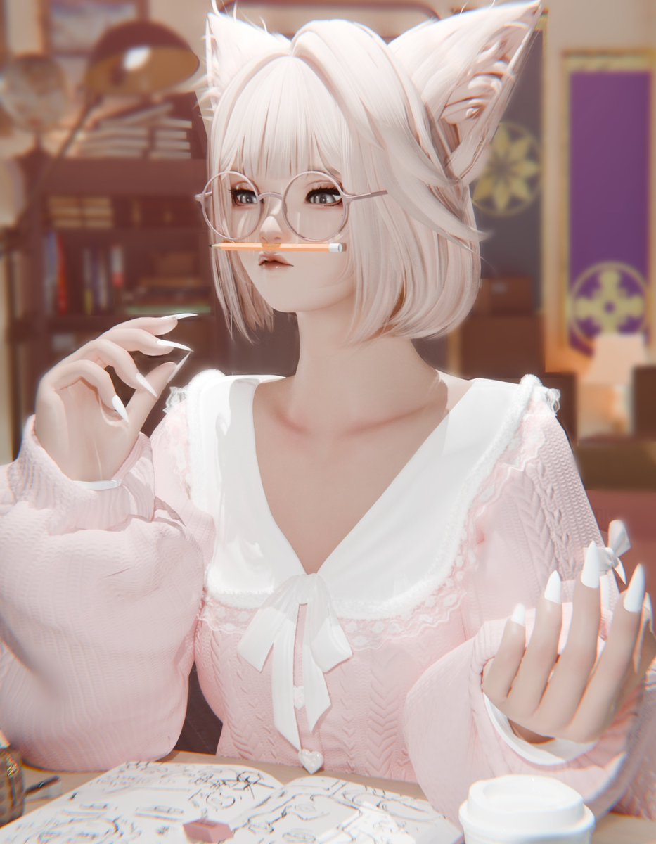 ZoFFXIV's tweet image. &quot;I&apos;m booooreeeeeeeed... Can we go out now?&quot;