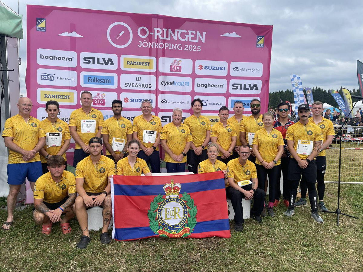 Royal Engineers Orienteering tweet media