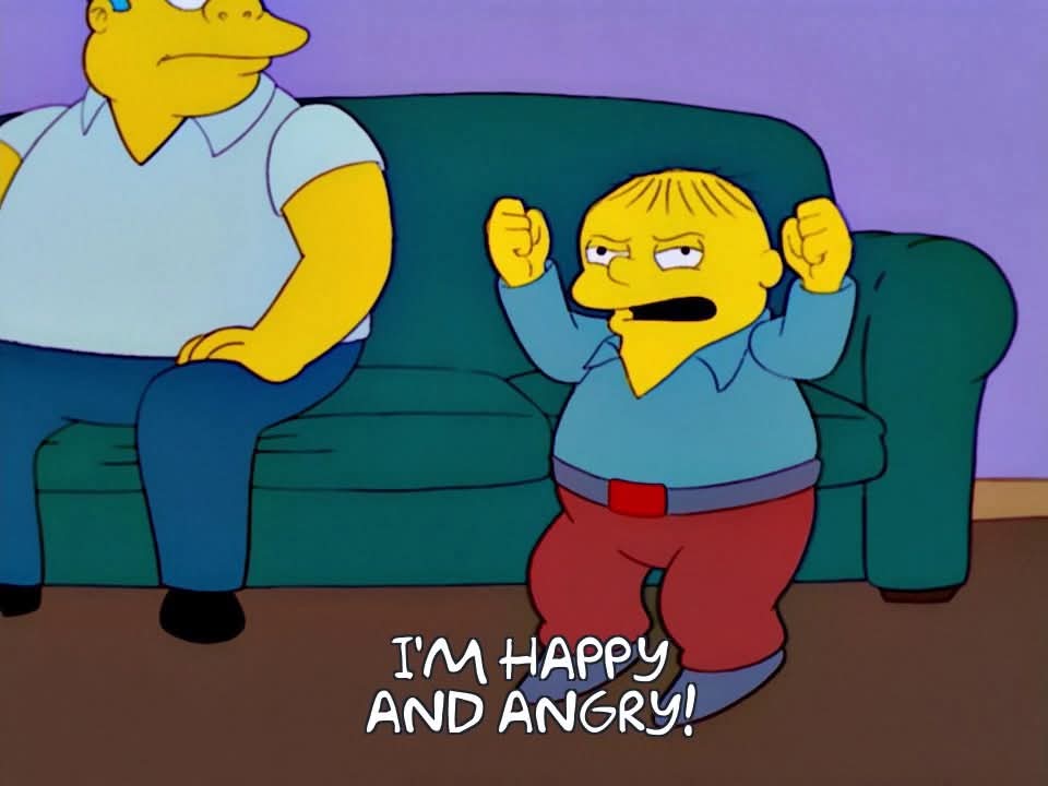 AngerManagePOD's tweet photo. 💥 UPDATE: It’s Tuesday and we’re still emotionally hungover from Monday.

The new episode’s live we’re dragging capitalism, commutes and the scam that is “morning people.”

💬 What’s your most irrational Monday pet peeve? We might roast it next time on the Podcast.. https://t.co/QRL6sxa35P