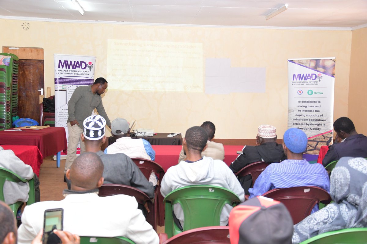 MWADO3's tweet image. We keep hearing in today’s training how stigma, culture, and self-blame stop survivors from speaking out. If we want to help, we must make it normal to talk about SGBV, create safe spaces, listen without judgment, and let survivors know they are not alone. @OxfamKE @KenyaAsal