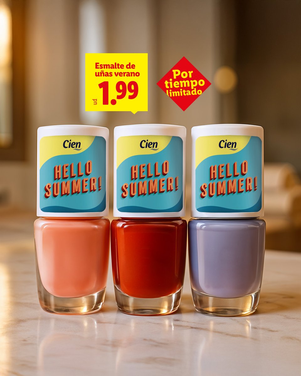lidlespana's tweet image. Hoy esMALTES.