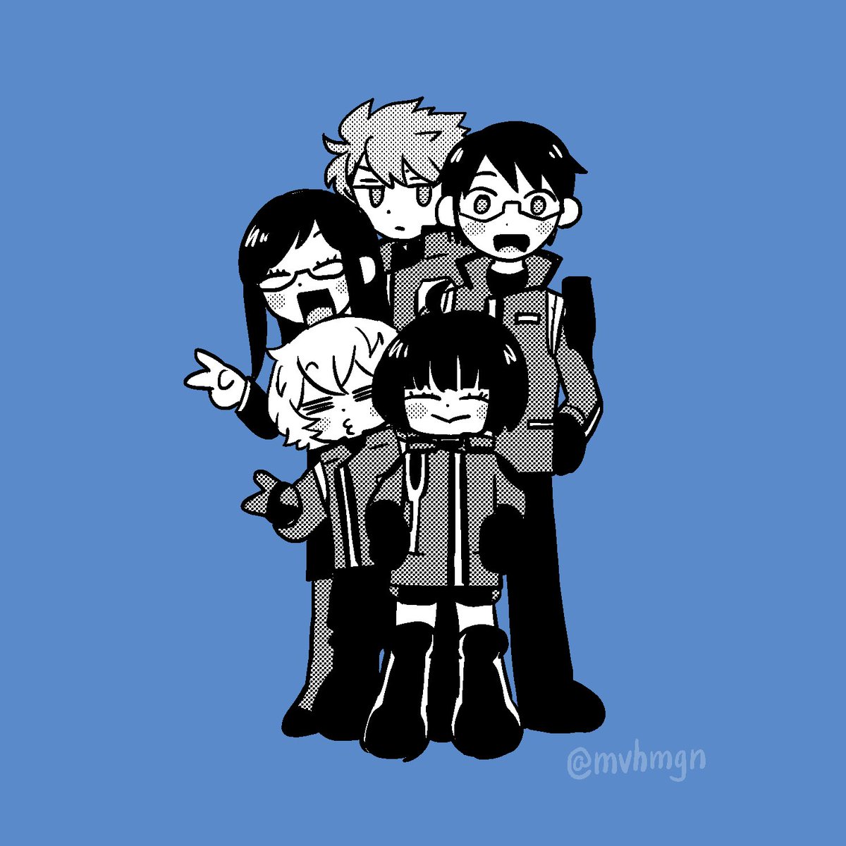 mvhmgn's tweet image. 玉狛