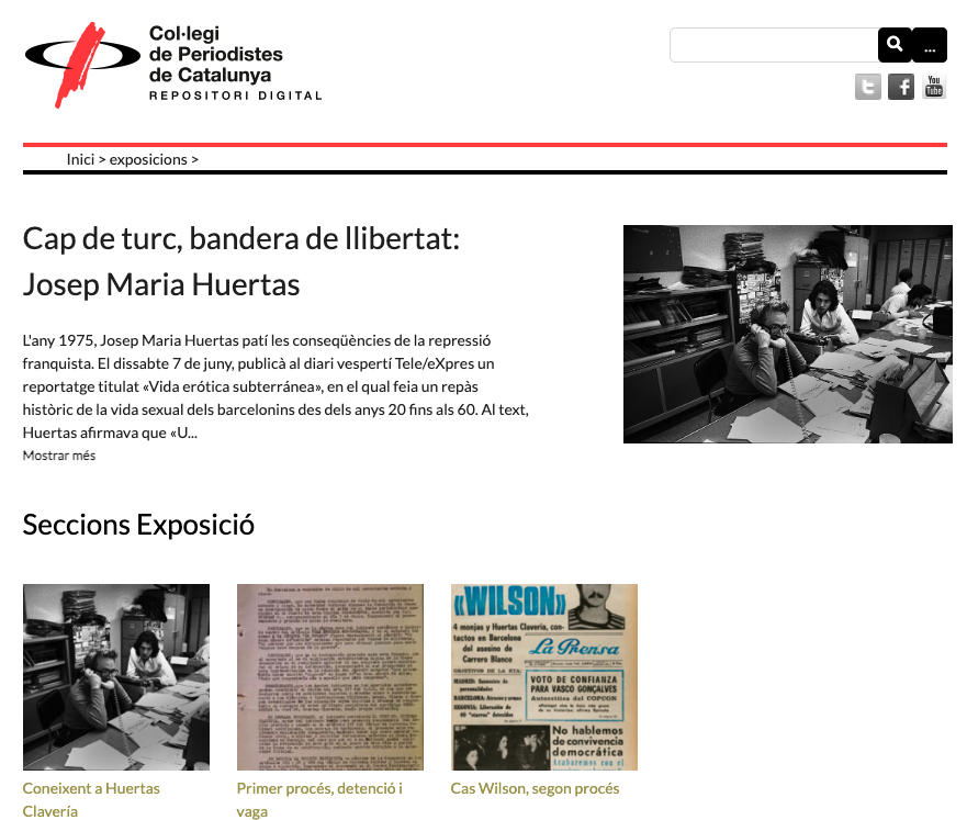 Amb motiu dels 50 anys del seu empresonament, us convidem a visitar l’exposició virtual del CDMR, on podreu consultar documents clau com els informes oficials del consell de guerra, la sentència, les cartes que va escriure des de la presó i molts altres materials històrics