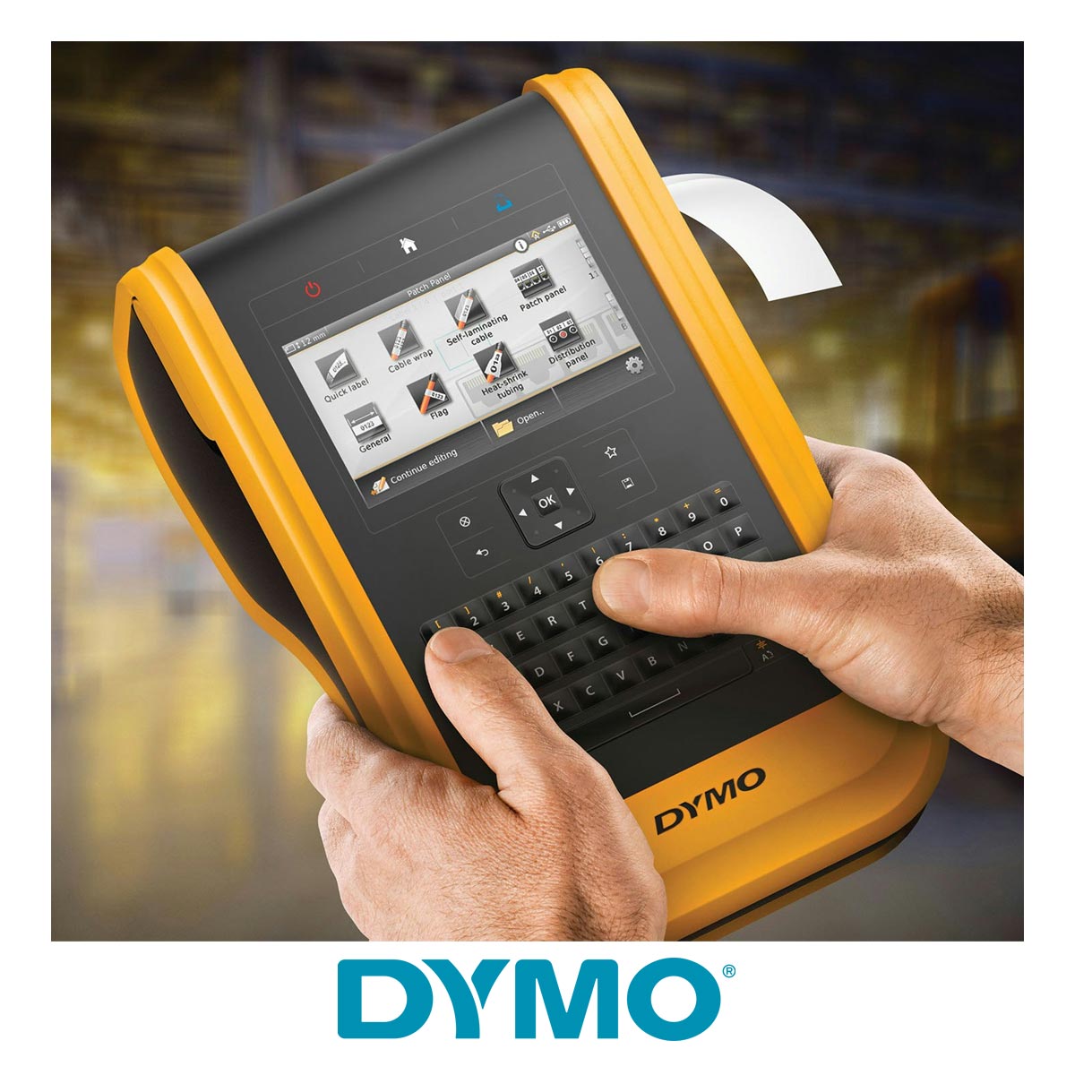 Filing systems, desk drawers, archive rooms—DYMO labellers help you organise and locate fast. Less time searching, more time doing. Want efficiency? Label it. #ItStoreroom