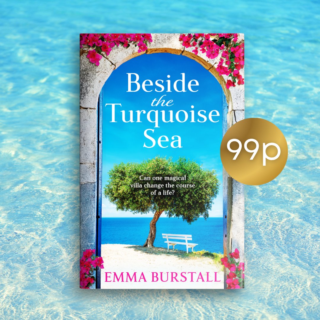 ☀️ 99p DEAL ☀️

'Brilliant book, lovely characters, a dreamy setting' ⭐⭐⭐⭐⭐ Reader review

Start reading #BesidetheTurquoiseSea by <a href="/EmmaBurstall/">Emma Burstall</a> for 99p today! mybook.to/BesidetheTurqu…