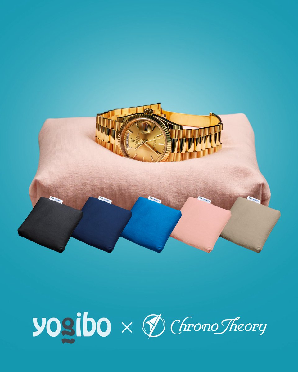 chronotheory's tweet image. YogiboとChronoTheoryの共同開発による、時計愛好家をダメにするソファ「Tokibo」がWEBサイトに再入荷。
単品:6,930円税込
5色セット:31,350円税込
【WEBサイト】
chronotheory.jp
【最速入荷通知】
i.nf/ctline