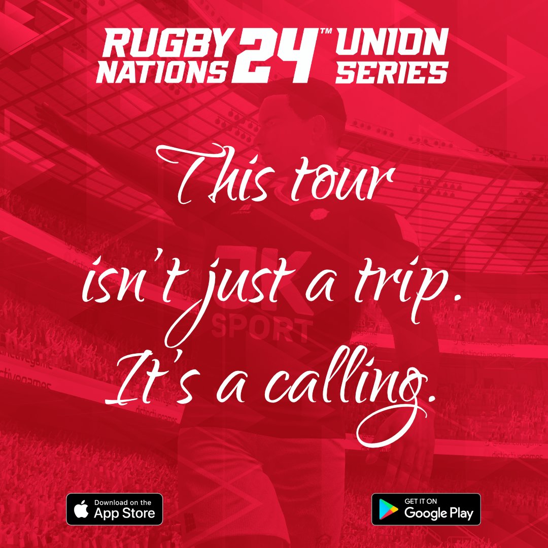 DistinctiveGame's tweet image. You’re not just playing for points — you’re playing for pride.
📲 Your nation. Your moment. Rugby Nations 24 — link in bio!

#RugbyNations24 #RugbySpirit #StandForMore #DigitalTour #BuildYourLegacy #MobileRugby