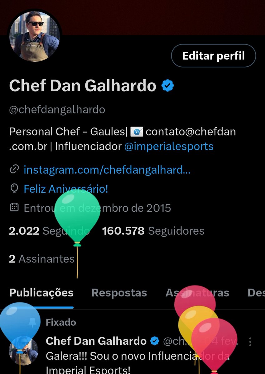 Chef Dan Galhardo tweet media
