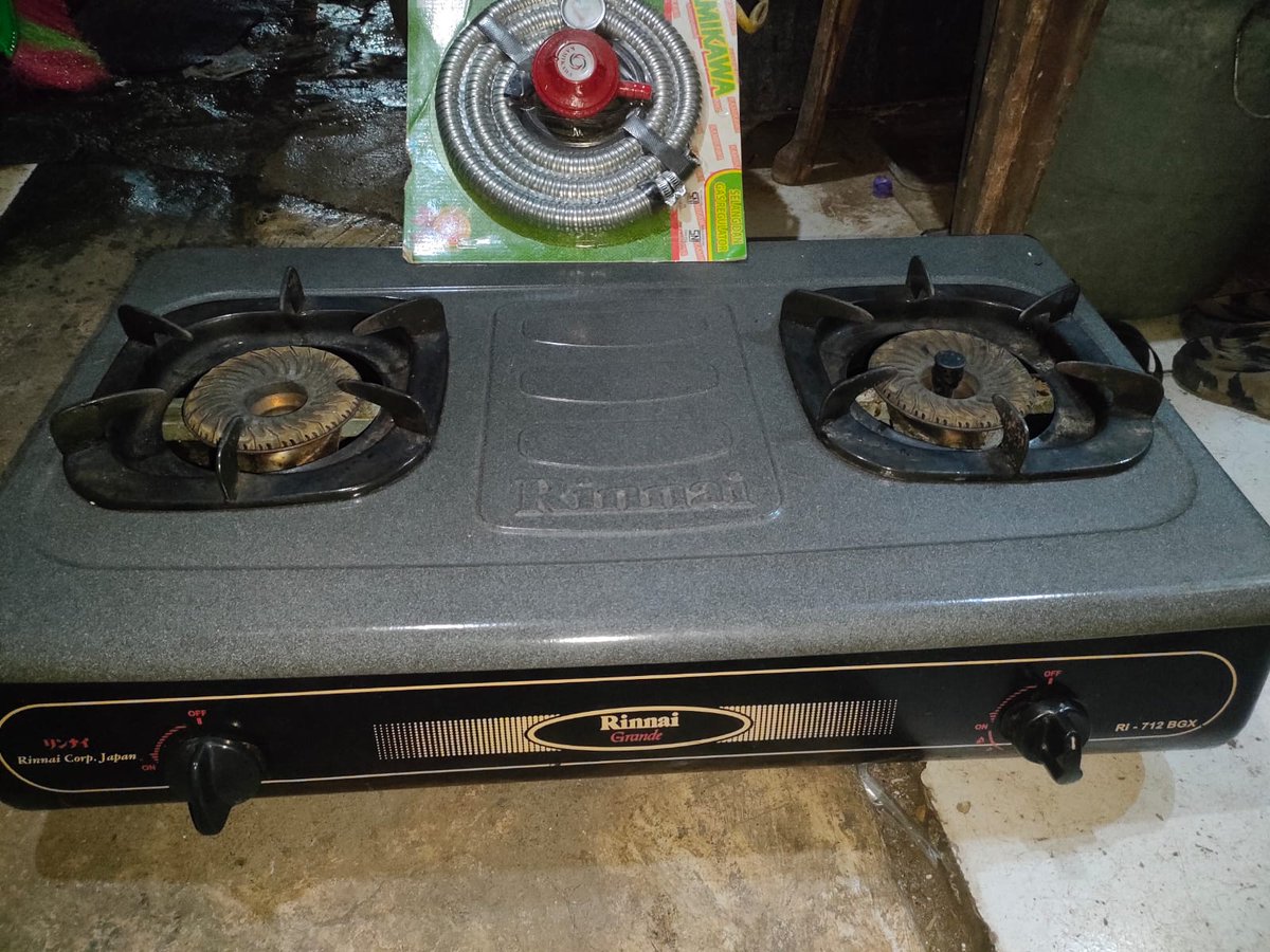 atomaturhouse's tweet photo. wts kompor 2 tunggu rinnai + regulator, dm aja buat tanya" gusyyy
price : 420k
dom jaksel (bisa cod aan kalo ga jauh) https://t.co/kAAgLrKcXX