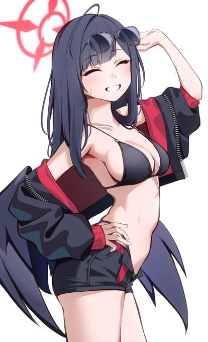 水着イチカ
#ブルアカ #BlueArchive 