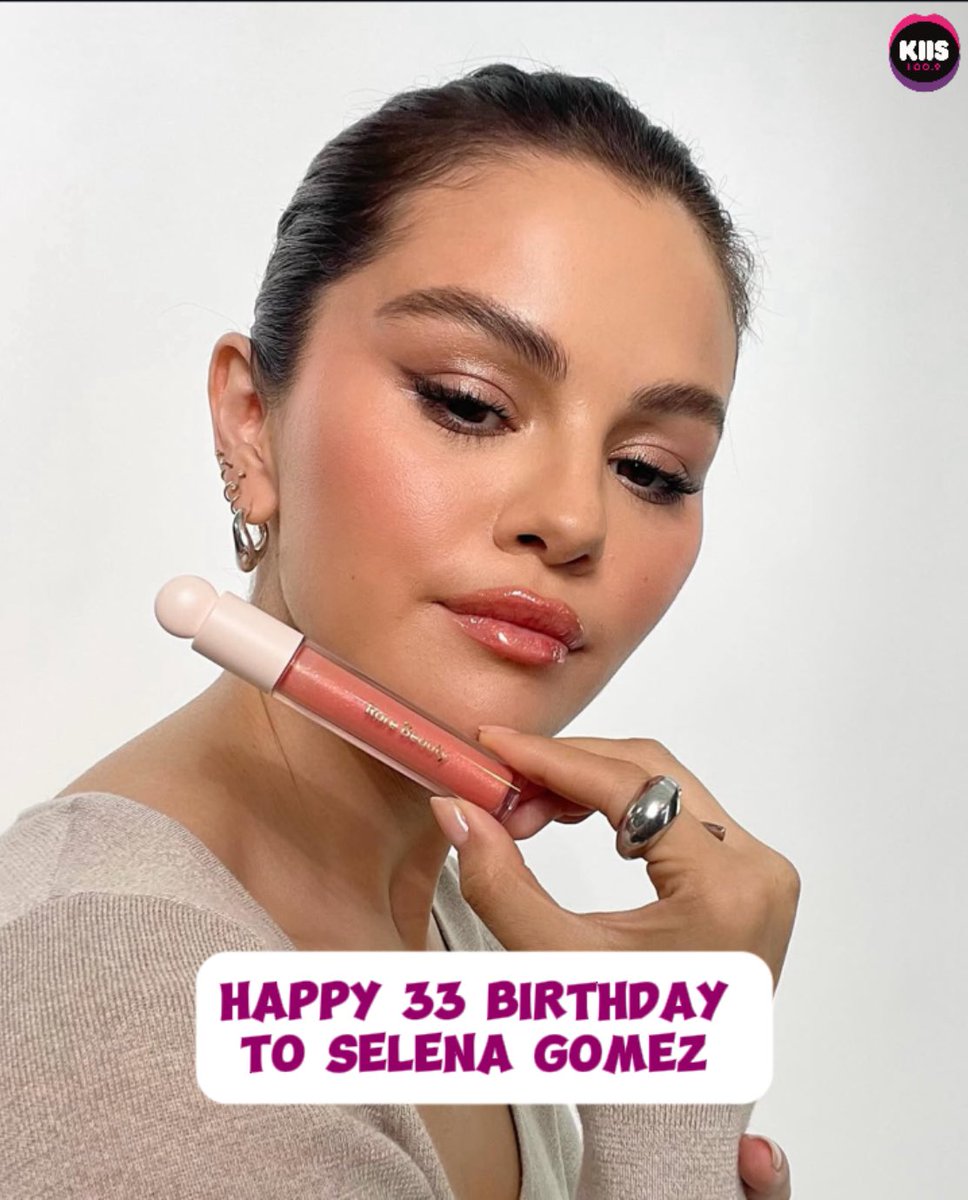KIIS_FM_Uganda's tweet image. Happy 33 birthday to the iconic Selena gomez
#kiis100 #hothitsforkampala #kiisfmug