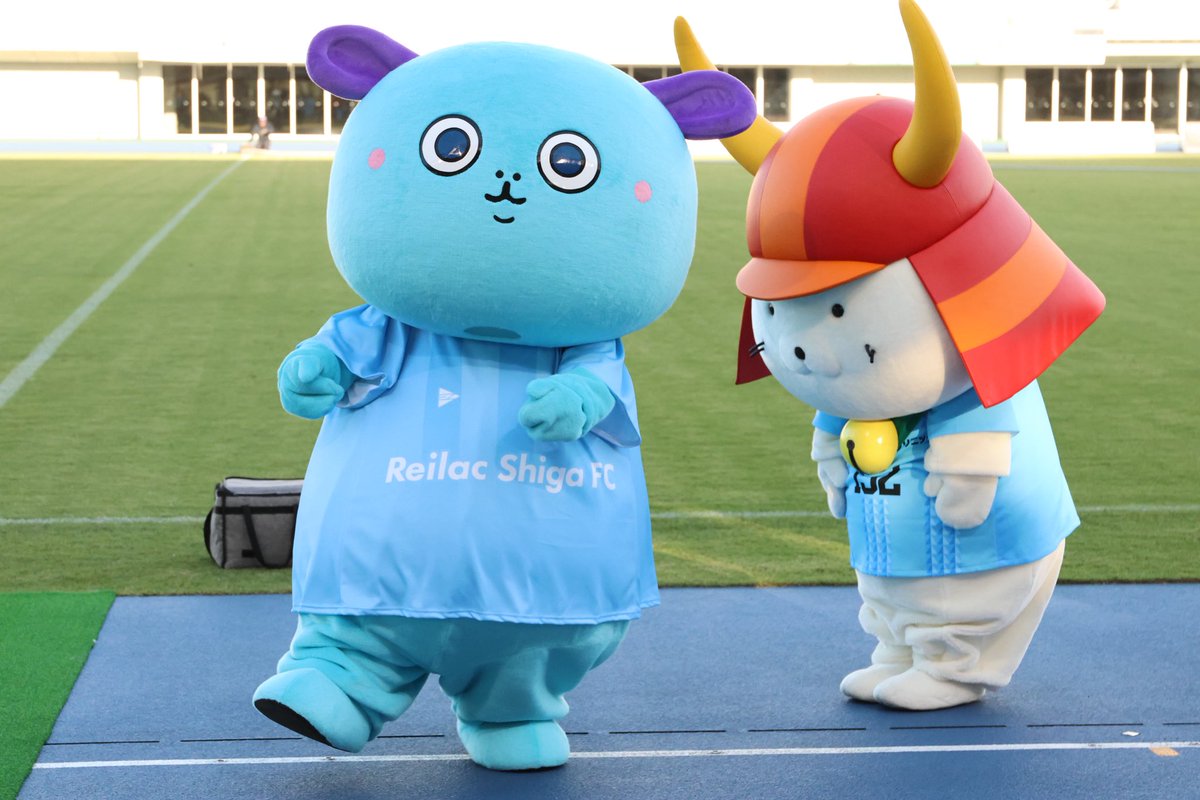 宇宙からやってきた馬型未確認生物！ レイラック滋賀FC公式マスコット