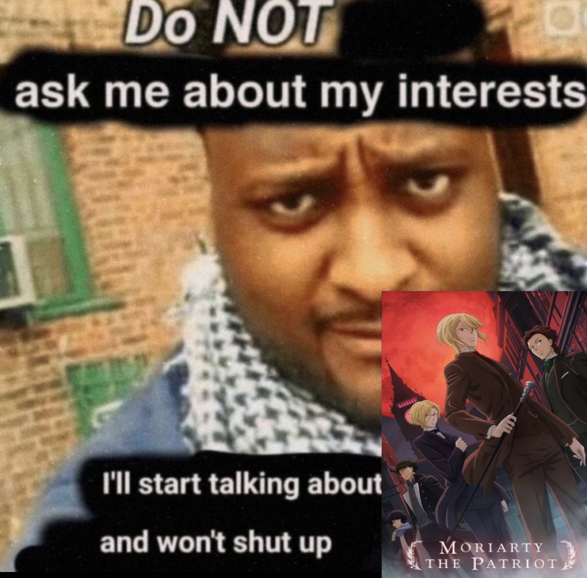 Doushikk's tweet image. #MoriartyThePatriot #yuukokunomoriarty