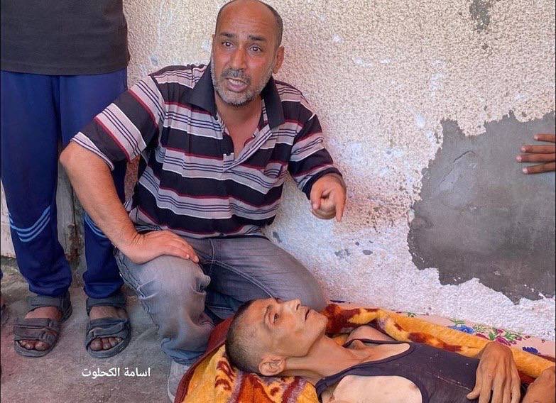 wissamshabat's tweet image. The Palestinian Ahmad Hasanat has died from malnutrition due to the ongoing Israeli blockade on Gaza.
According to medical sources : 23 Palestinians have died due to the lack of food in several areas in Gaza Strip.
استشهاد المواطن أحمد الحسنات في دير البلح متأثرًا بسوء…