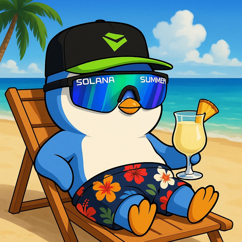 tokengems's tweet image. Happy Solana Summer to those who celebrate🍹