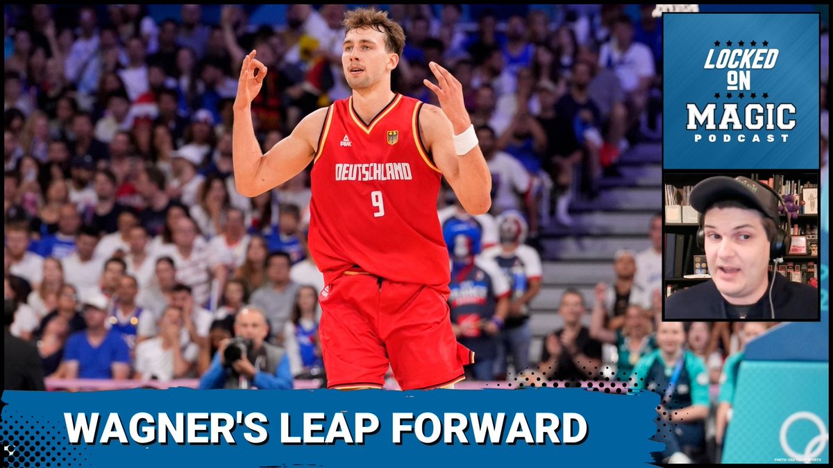 Franz Wagner is officially returning to Eurobasket. Will he make another big leap?

🎙️ …t-on-the-orlando-magic.simplecast.com/episodes/will-…

📺 youtube.com/watch?v=WiL0m2…