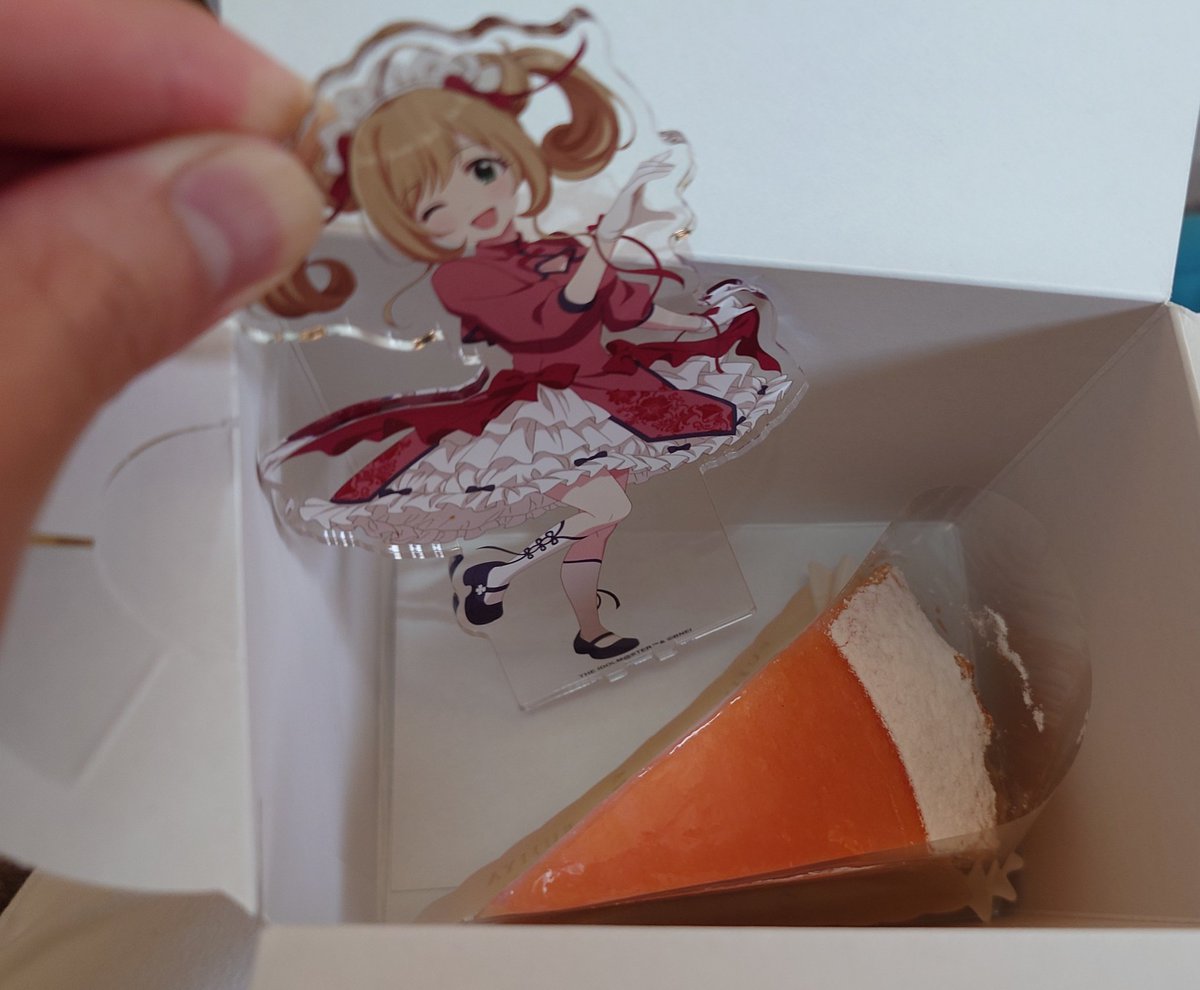jet_310suko's tweet photo. 佐藤錦のミルクレープだよ、しゅがは✨
誕生日おめでとう✨🎊🎉🎂 https://t.co/QmR6tQU8DQ